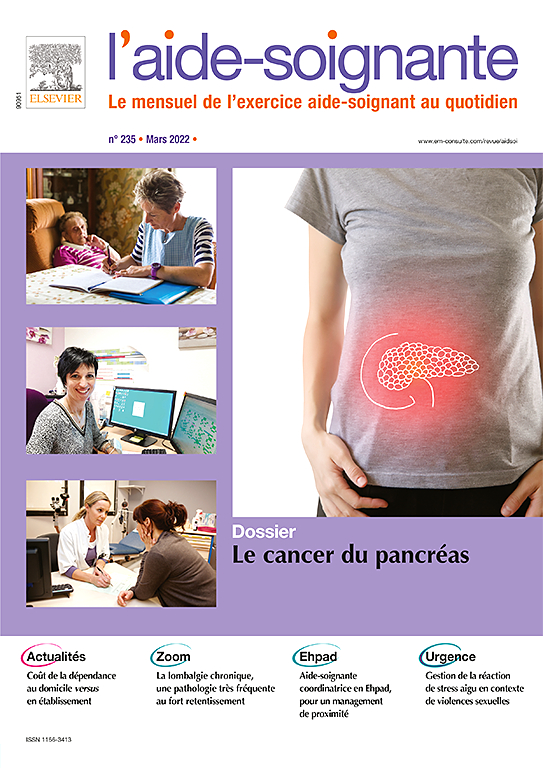 Go to journal home page - L'Aide-Soignante