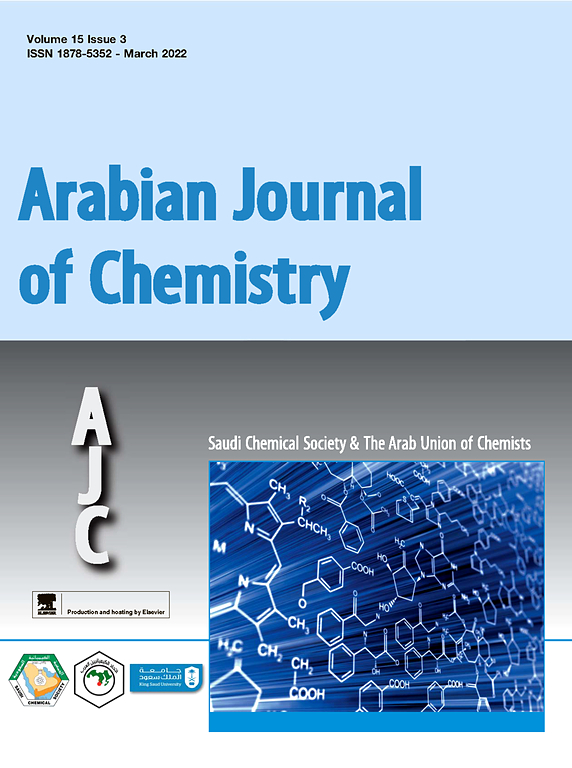 Go to journal home page - Arabian Journal of Chemistry