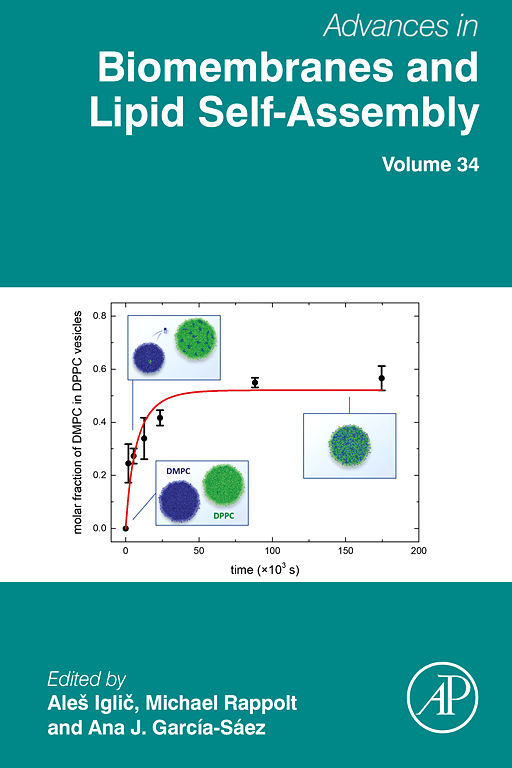 Go to book series home page - Advances in Biomembranes and Lipid Self-Assembly
