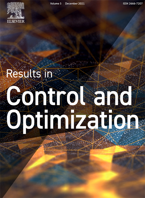 Go to journal home page - Results in Control and Optimization